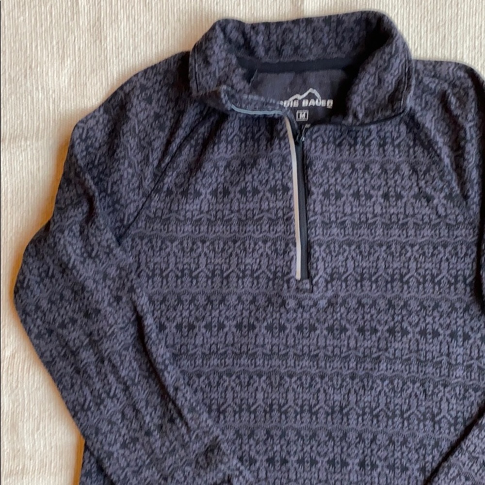 women’s zip pullover